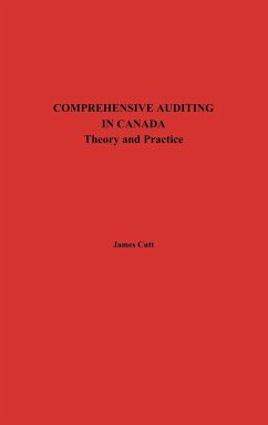 Comprehensive Auditing in Canada - Cutt, James