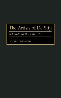 The Artists of de Stijl - Langmead, Donald