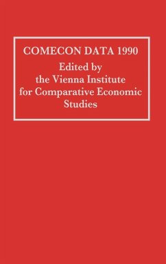 Comecon Data 1990 - Vienna, Institute; The Vienna Institute for Comparative Eco