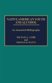 Native American Youth and Alcohol