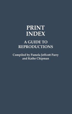 Print Index - Parry, Pamela Jeffcott; Chipman, Kathe