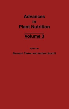 Advances in Plant Nutrition