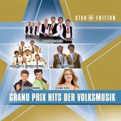 Cover Star Edition - Grand Prix Hits der Volksmusik