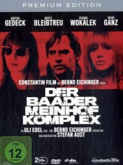 Der Baader Meinhof Komplex, Premium Edition, DVD-Video