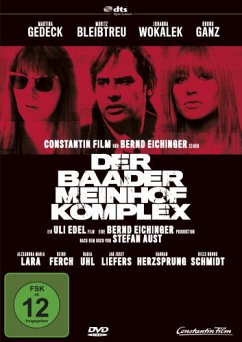 Der Baader Meinhof Komplex, DVD-Video - Keine Informationen