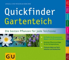 Quickfinder Gartenteich - Kircher, Angela; Kircher, Wolfram