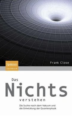 Das Nichts verstehen - Close, Frank. Übersetzt von Filk, T.