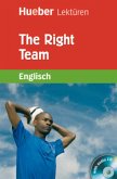 The Right Team, m. Audio-CD