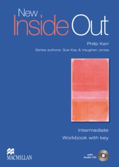 Workbook with key, w. Audio-CD / New Inside Out, Intermediate