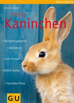 Mein Kaninchen - Schmidt, Esther