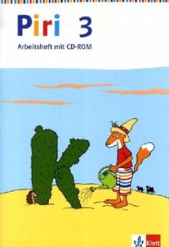 3. Schuljahr, Arbeitsheft m. CD-ROM / Piri, Das Sprach-Lese-Buch, Neuausgabe