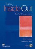 Student's Book, w. CD-ROM / New Inside Out, Intermediate