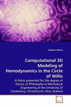 Computational 3D Modeling of Hemodynamics in the Circle of Willis - Moore, Stephen