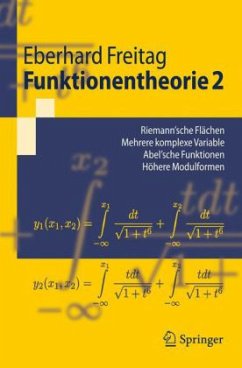 Cover Funktionentheorie 2