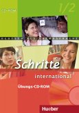 Übungs-CD-ROM, 1 CD-ROM / Schritte international - Deutsch als Fremdsprache 1/2