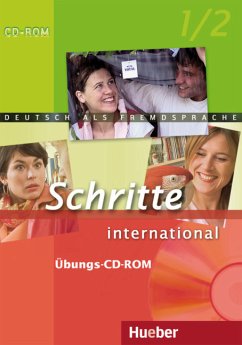 Übungs-CD-ROM, 1 CD-ROM / Schritte international - Deutsch als Fremdsprache 1/2