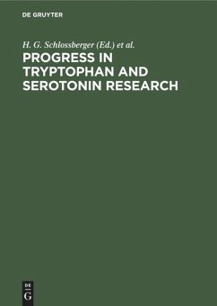Progress in Tryptophan and Serotonin Research