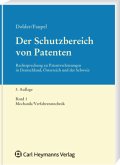Mechanik / Verfahrenstechnik / Der Schutzbereich von Patenten Bd.1