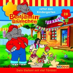 Benjamin Blümchen rettet den Kindergarten / Benjamin Blümchen Bd.28 (1 Audio-CD)