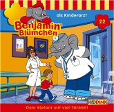 Benjamin Blümchen als Kinderarzt / Benjamin Blümchen Bd.22 (1 Audio-CD)