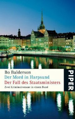 Der Mord in Harpsund\Der Fall des Staatsministers - Balderson, Bo