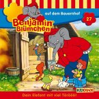 Benjamin Blümchen auf dem Bauernhof / Benjamin Blümchen Bd.27 (1 Audio-CD)