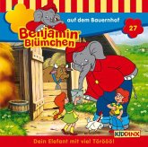 Benjamin Blümchen auf dem Bauernhof / Benjamin Blümchen Bd.27 (1 Audio-CD)