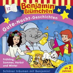 Benjamin Blümchen, Gute-Nacht-Geschichten - Frühling, Sommer, Herbst und Winter