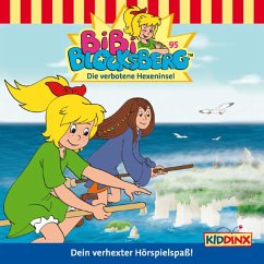 Die verbotene Hexeninsel / Bibi Blocksberg Bd.95 (1 Audio-CD)