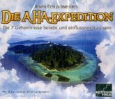 Die AHA-Expedition, 4 Audio-CDs