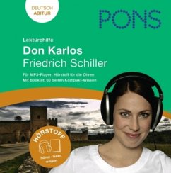 PONS Lektürehilfe: Don Karlos u. Booklet