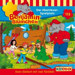 Der Abenteuer-Spielplatz / Benjamin Blümchen Bd.113 (1 Audio-CD)