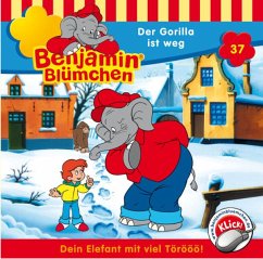 Der Gorilla ist weg / Benjamin Blümchen Bd.37 (1 Audio-CD)