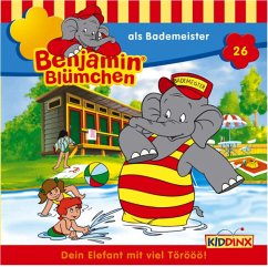 Benjamin Blümchen als Bademeister / Benjamin Blümchen Bd.26 (1 Audio-CD)