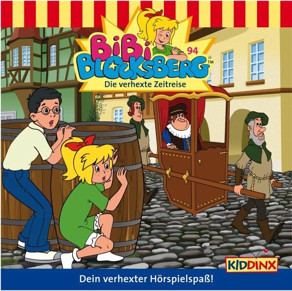 Bibi Blocksberg Die Verhexte Zeitreise Hörbücher Portofrei Bei Bücherde