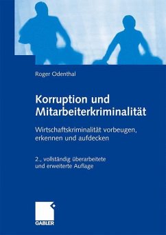 Korruption und Mitarbeiterkriminalität - Odenthal, Roger