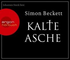Kalte Asche / David Hunter Bd.2 (6 Audio-CDs) - Beckett, Simon