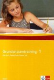 5./6. Klasse, Ausgabe Realschule Bayern / Grundwissentraining Deutsch Bd.1