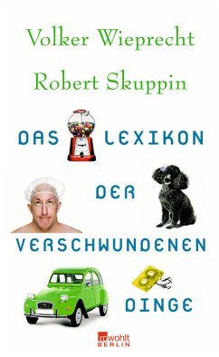 Das Lexikon der verschwundenen Dinge - Wieprecht, Volker; Skuppin, Robert