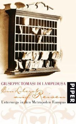 Ein Literat auf Reisen - Tomasi di Lampedusa, Giuseppe