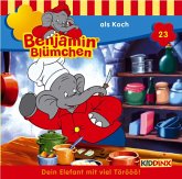Benjamin Blümchen als Koch / Benjamin Blümchen Bd.23 (1 Audio-CD)