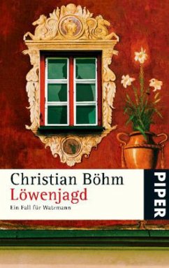 Löwenjagd - Böhm, Christian