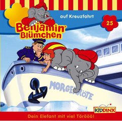 Benjamin Blümchen auf Kreuzfahrt / Benjamin Blümchen Bd.25 (1 Audio-CD)