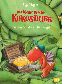 Der kleine Drache Kokosnuss und der Schatz im Dschungel / Die Abenteuer des kleinen Drachen Kokosnuss Bd.11 - Siegner, Ingo