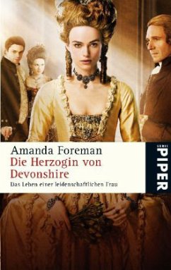 Die Herzogin von Devonshire - Foreman, Amanda