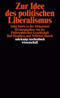 Zur Idee des politischen Liberalismus