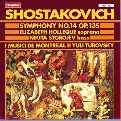 Sinfonie 14 - Turovsky,Yuli/Imm