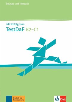 Mit Erfolg zu Test DaF. Übungs- und Testbuch + 2 Audio-CDs - Fazlic-Walter, Ksenija;Wegner, Wolfgang
