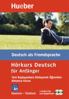 Hörkurs Deutsch für Anfänger, Deutsch-Türkisch - Luscher, Renate