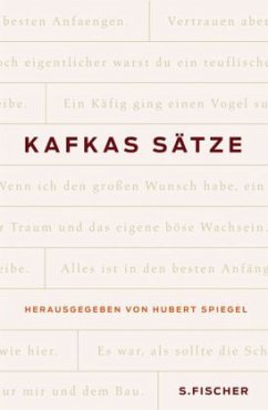 Cover Kafkas Sätze